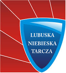 niebieska tarcza